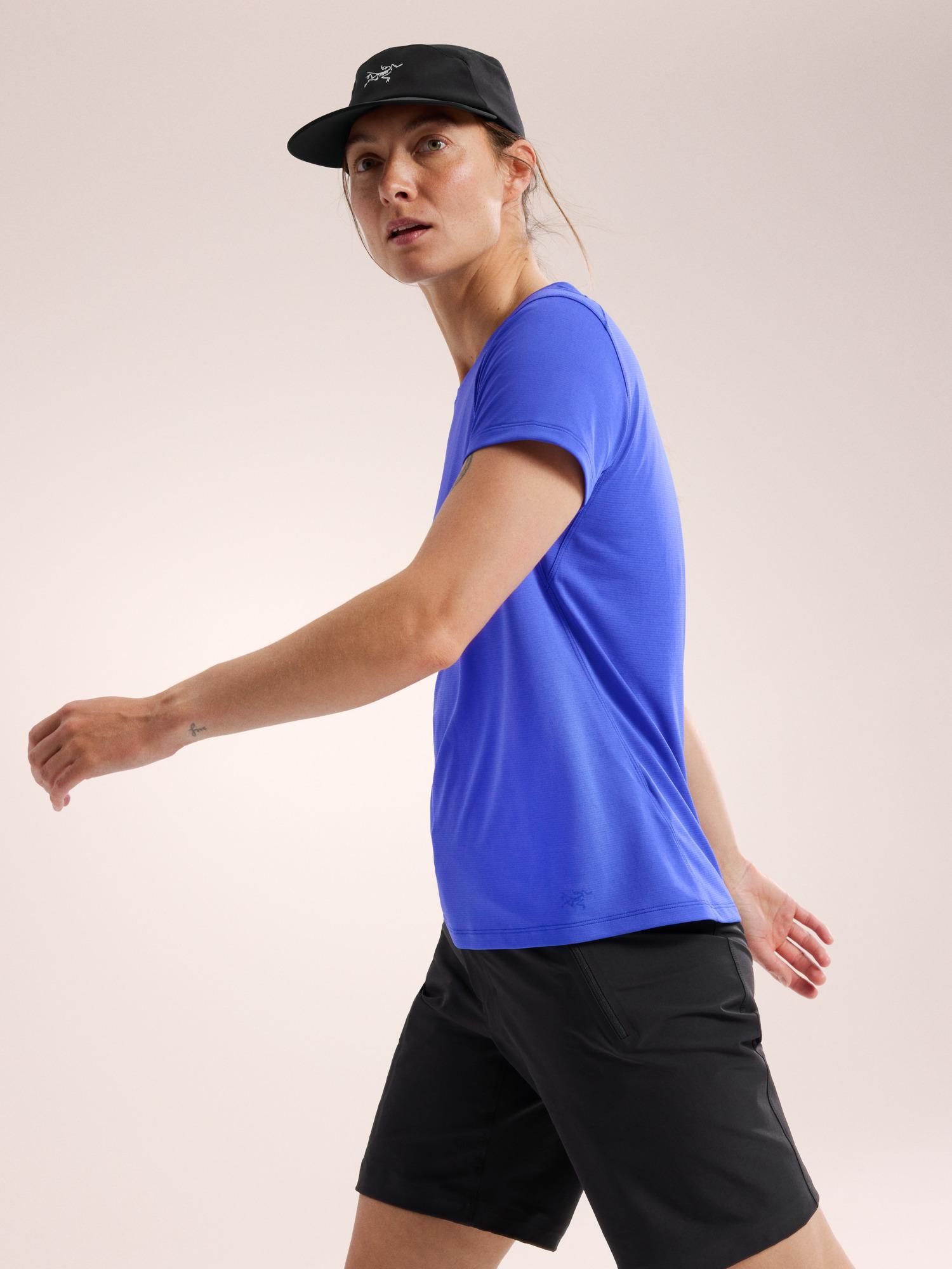 Taema Crew Neck Shirt SS Women's Product Image