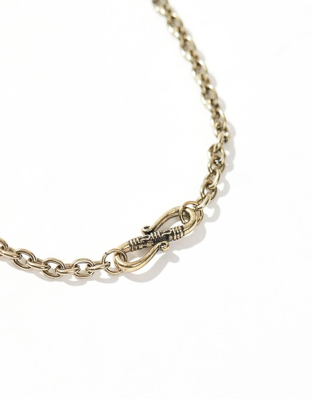 Classics 77 link pendant necklace in gold Product Image