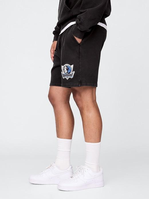 NBA Houston Rockets Logo Heavyweight Sweat Shorts Product Image