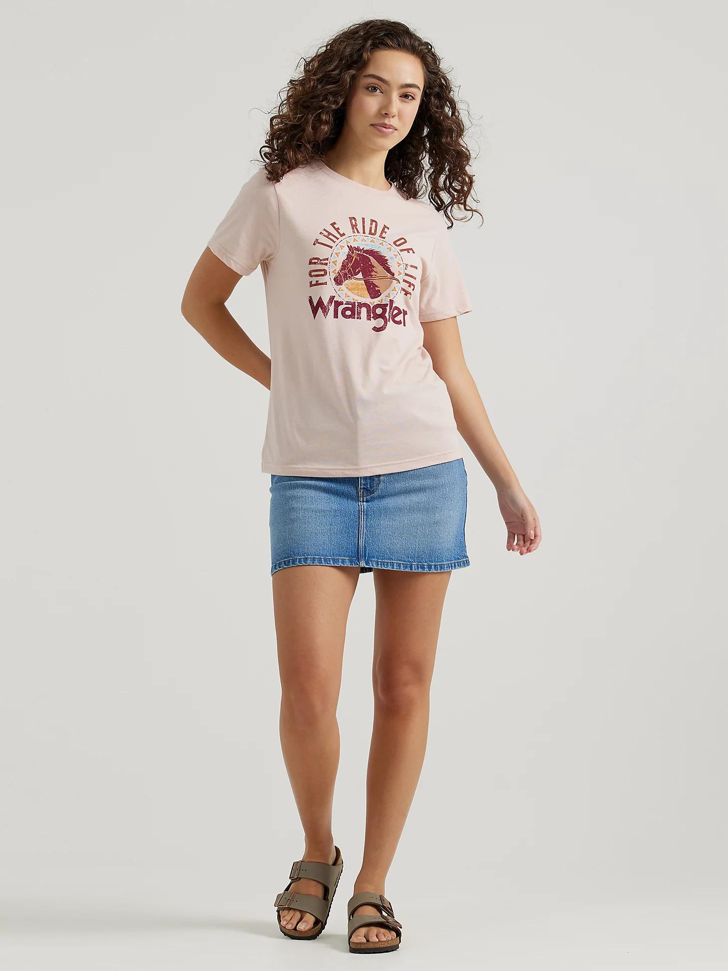 Women's Ride of Life Tee | Women's TOPS | Wrangler® Product Image