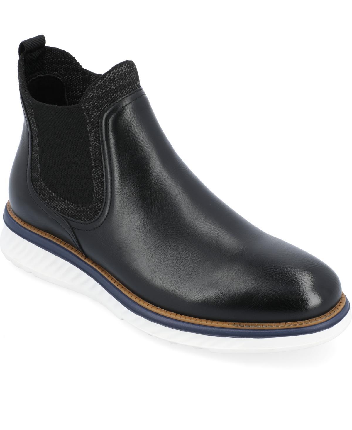 VANCE Hartwell Chelsea Men's Ankle Boots, Size: 9, Brown Product Image