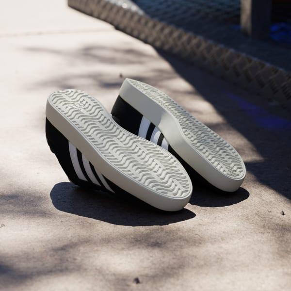 adidas VL Court 3.0 Shoes Core Black M 6.5 / W 7.5 Womens Product Image