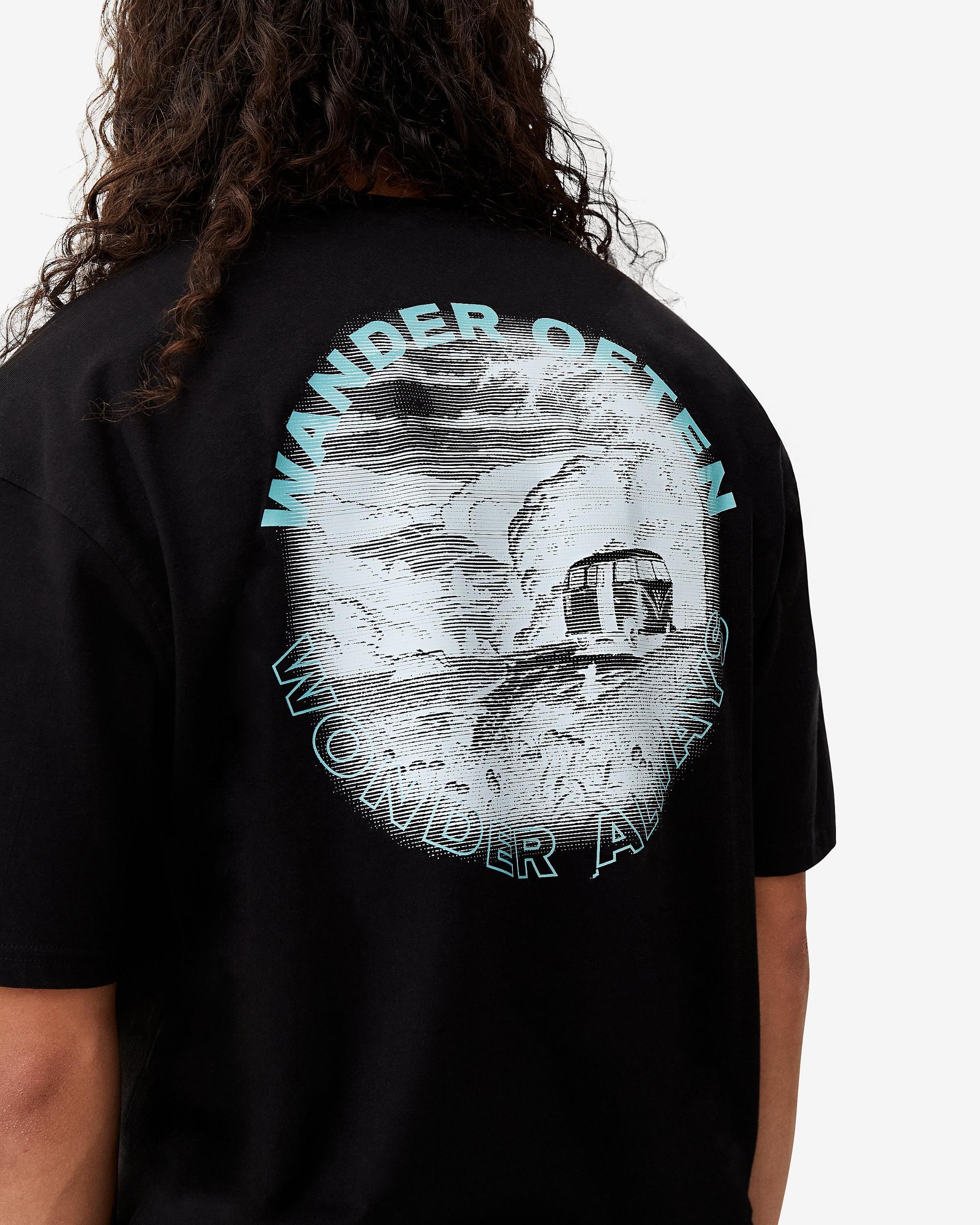Men's Rasputin Graphic Logo Short Sleeve T-Shirt Male Product Image