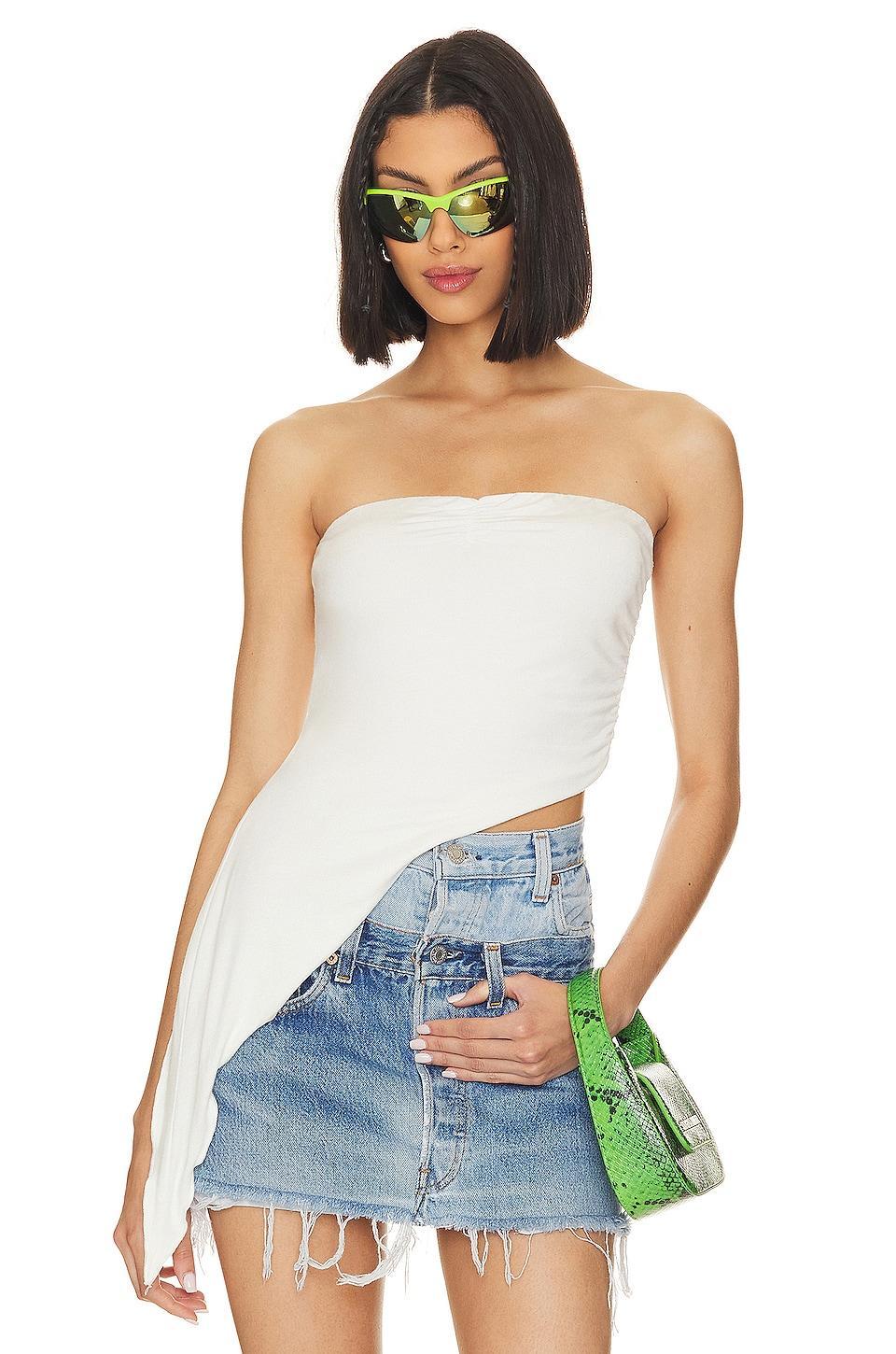 Nefeli Asymmetrical Top MORE TO COME Product Image