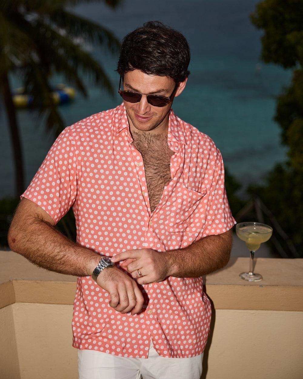 Margaritaville by Kenny Flowers – The 5 O’Clock On The Dot - Short Sleeve Shirt Product Image