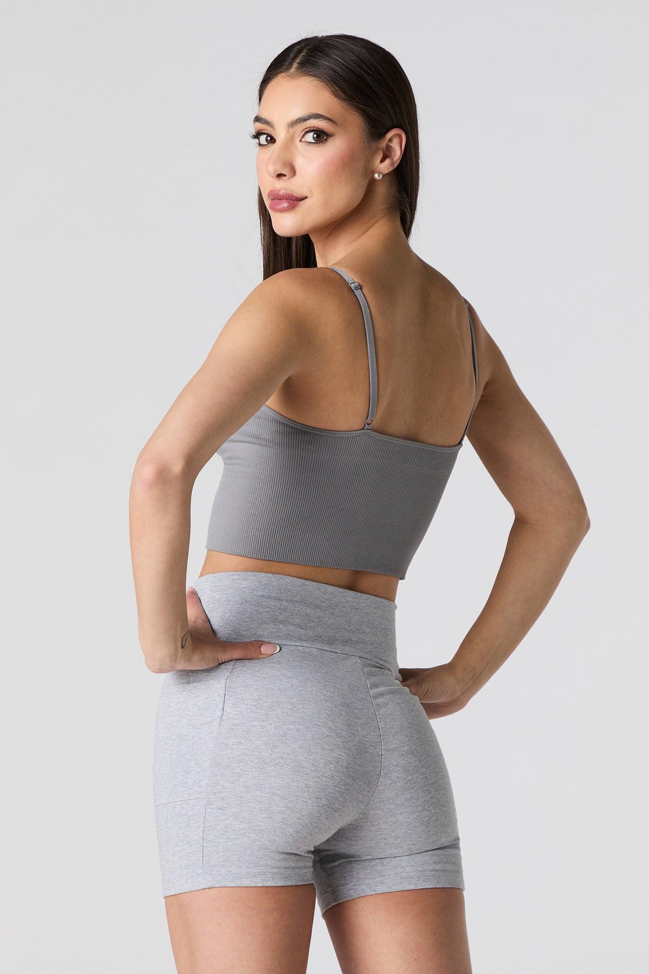 Pocketed Biker Short Female Product Image