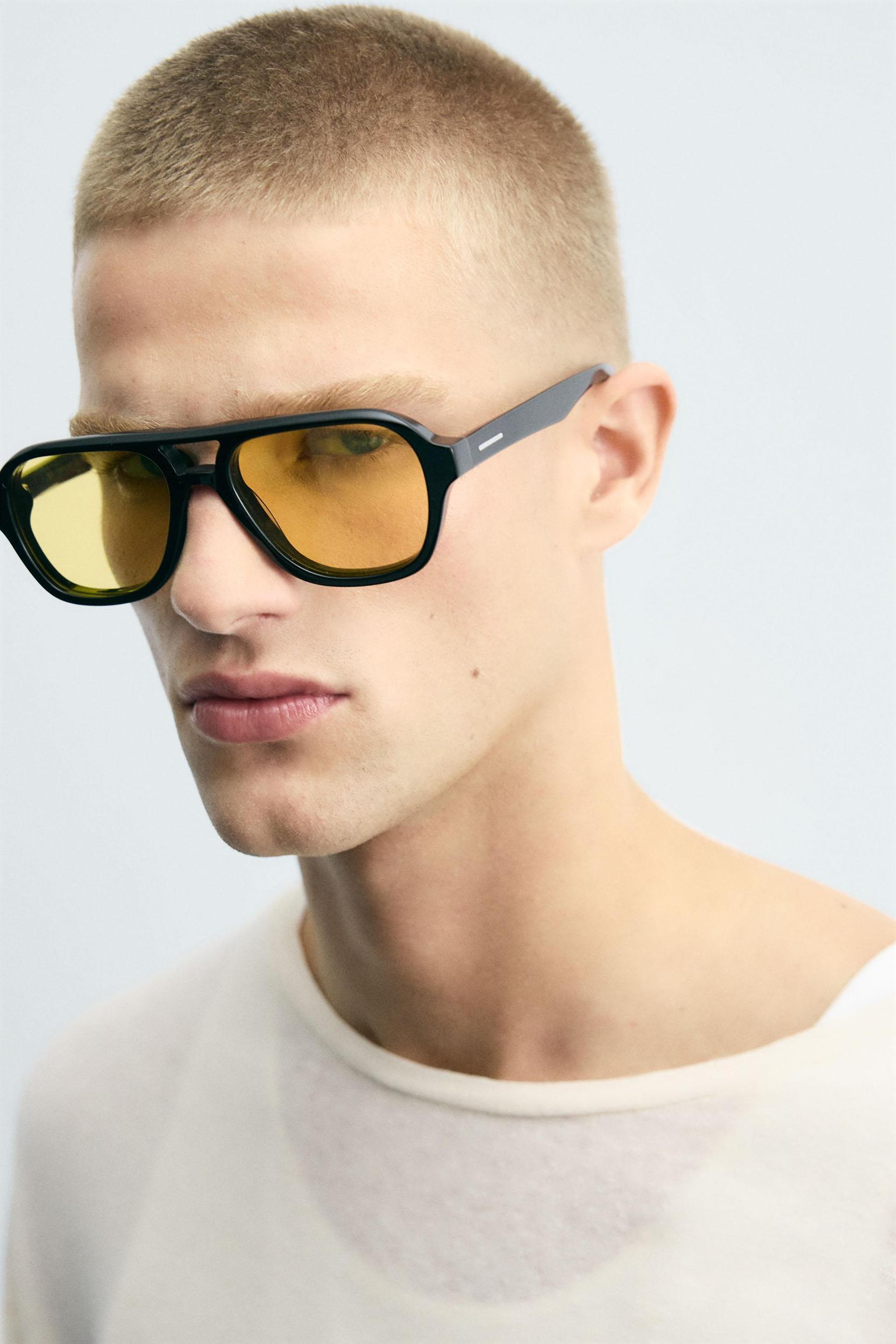 SQUARE SUNGLASSES Product Image