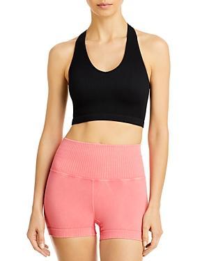 Free Throw Ribbed Crop Tank Product Image