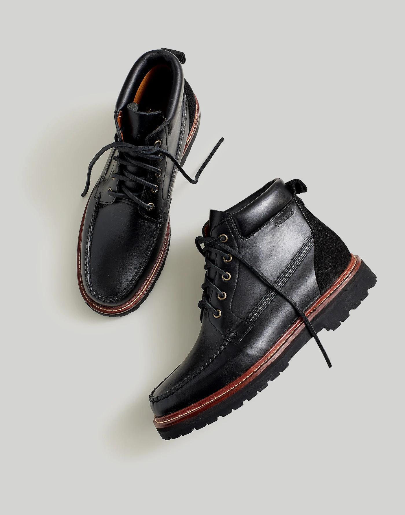 Madewell x G.H.BASS Ranger Moc Boots Product Image
