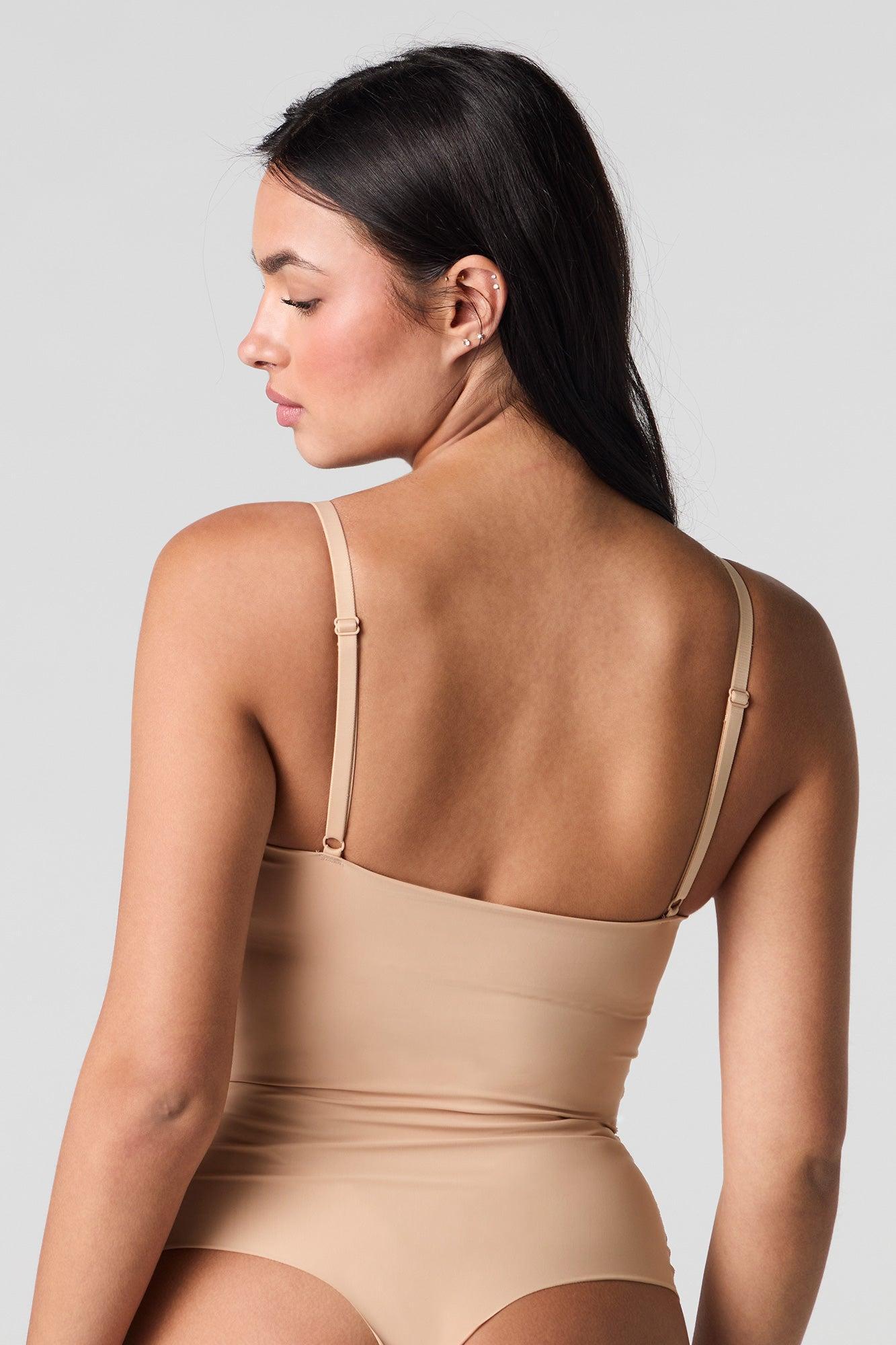 No Show Push Up Bodysuit Shapewear Female Product Image