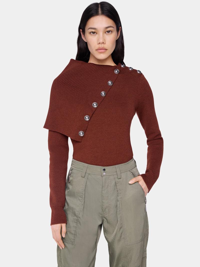 SWEATER IN WOOL Product Image