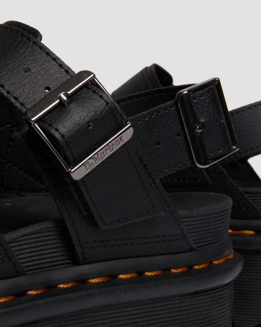 Voss II Athena Leather Strap Platform Sandals Product Image