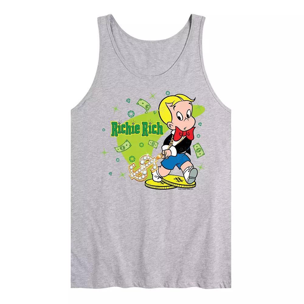 Mens Richie Rich Graphic Tank Top Product Image