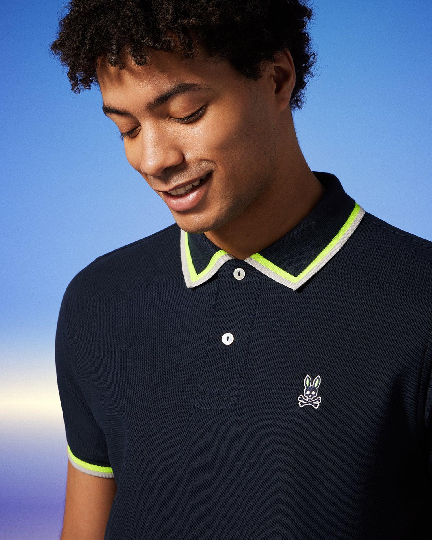 MENS KINGSBURY PIQUE POLO SHIRT - B6K235B200 Product Image