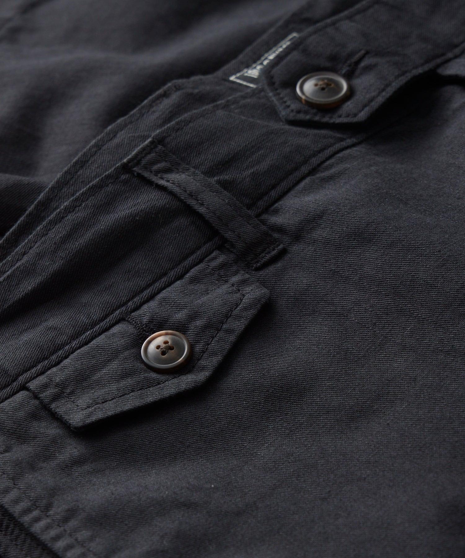 7" Cotton Linen Hudson Short Product Image