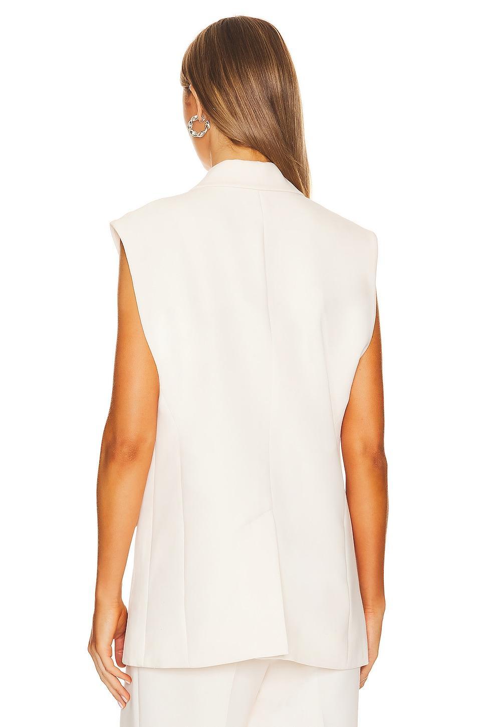 Irena Sleeveless Tailored Blazer Shona Joy Product Image