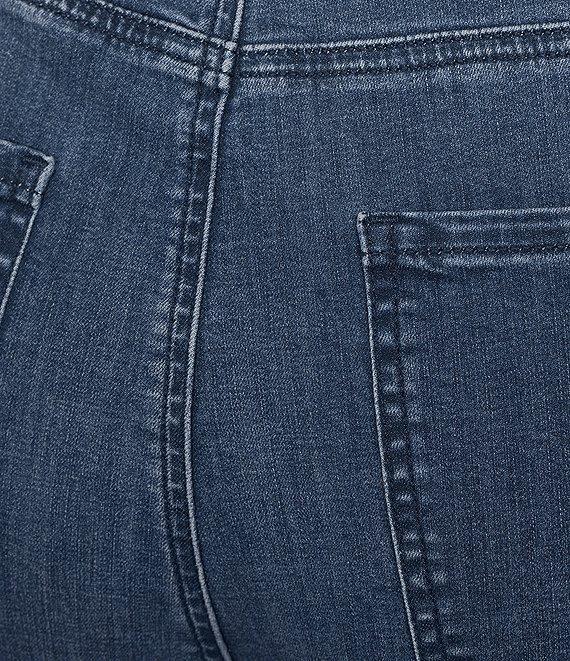 NYDJ Plus Size Brodi Lift Tuck® Technology Wide Leg Pull-On Denim Jeans Product Image