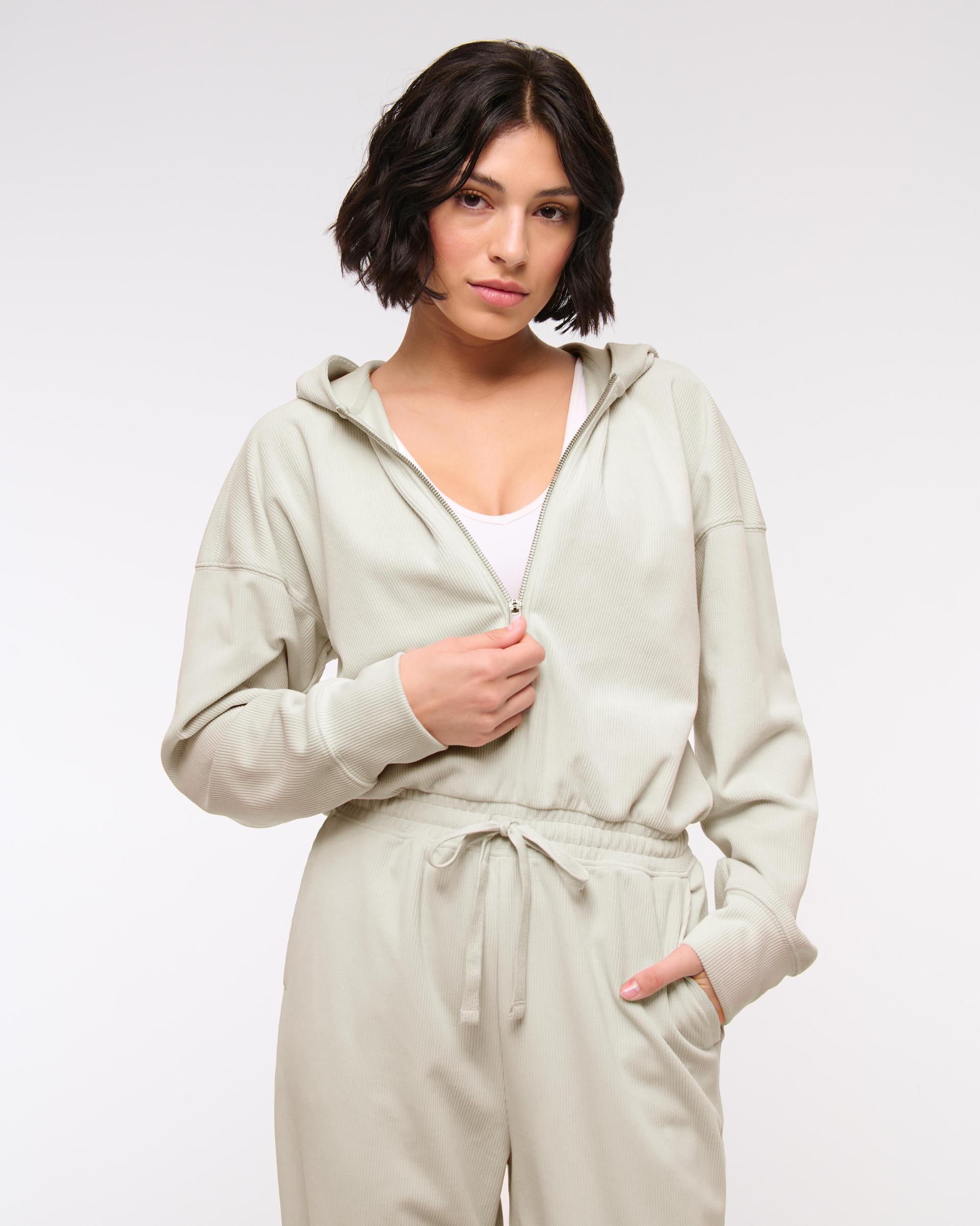 YPB Soft Hooded Jumpsuit Product Image