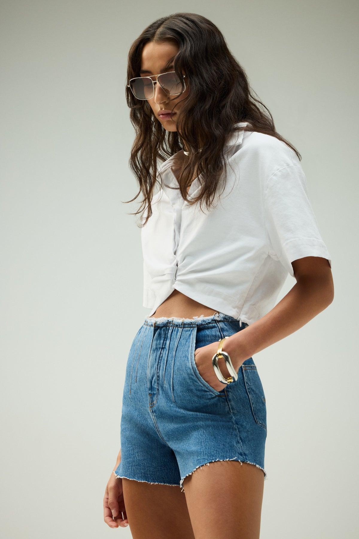 Harlow Darted Short Female Product Image