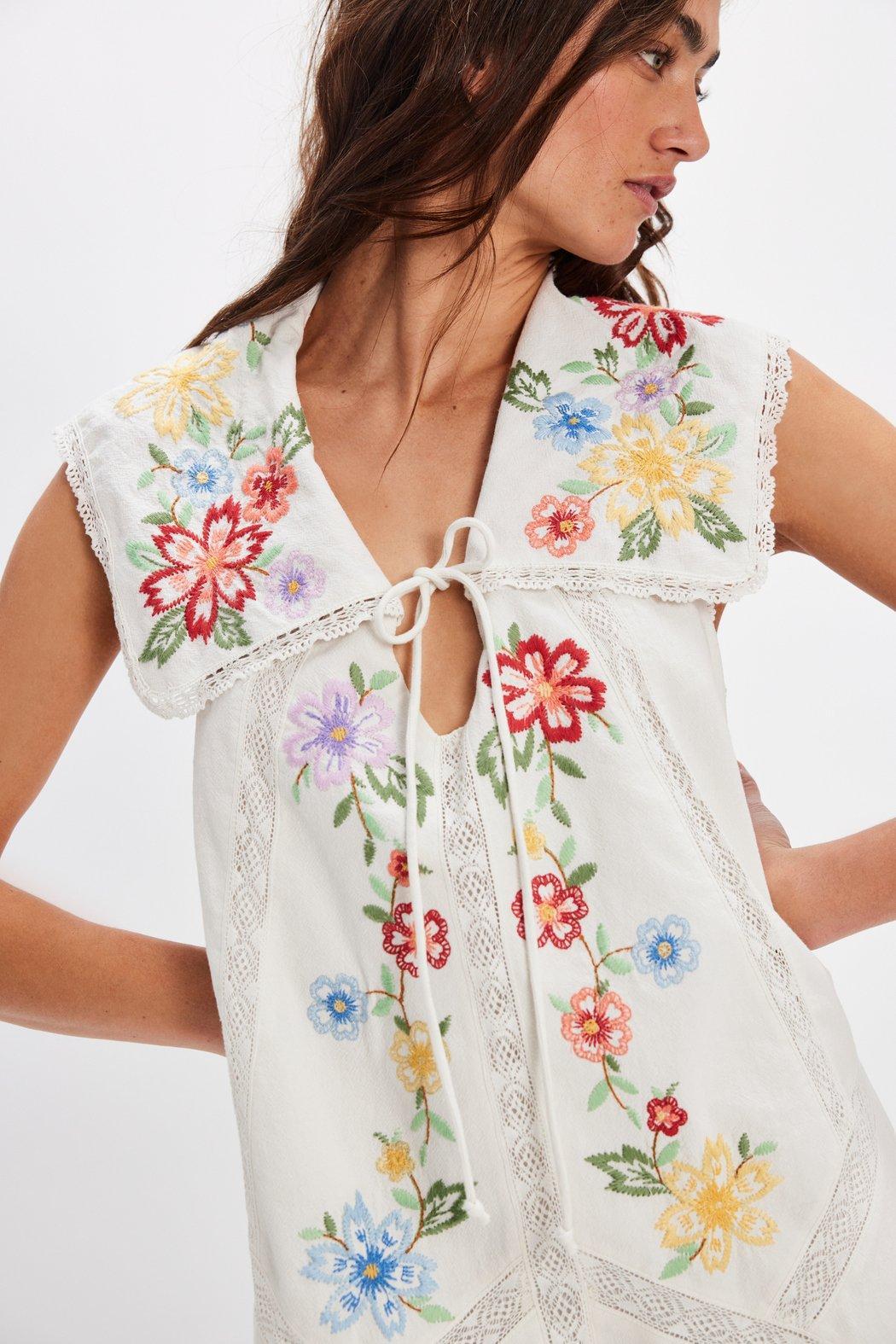 Willow Embroidered Mini Product Image