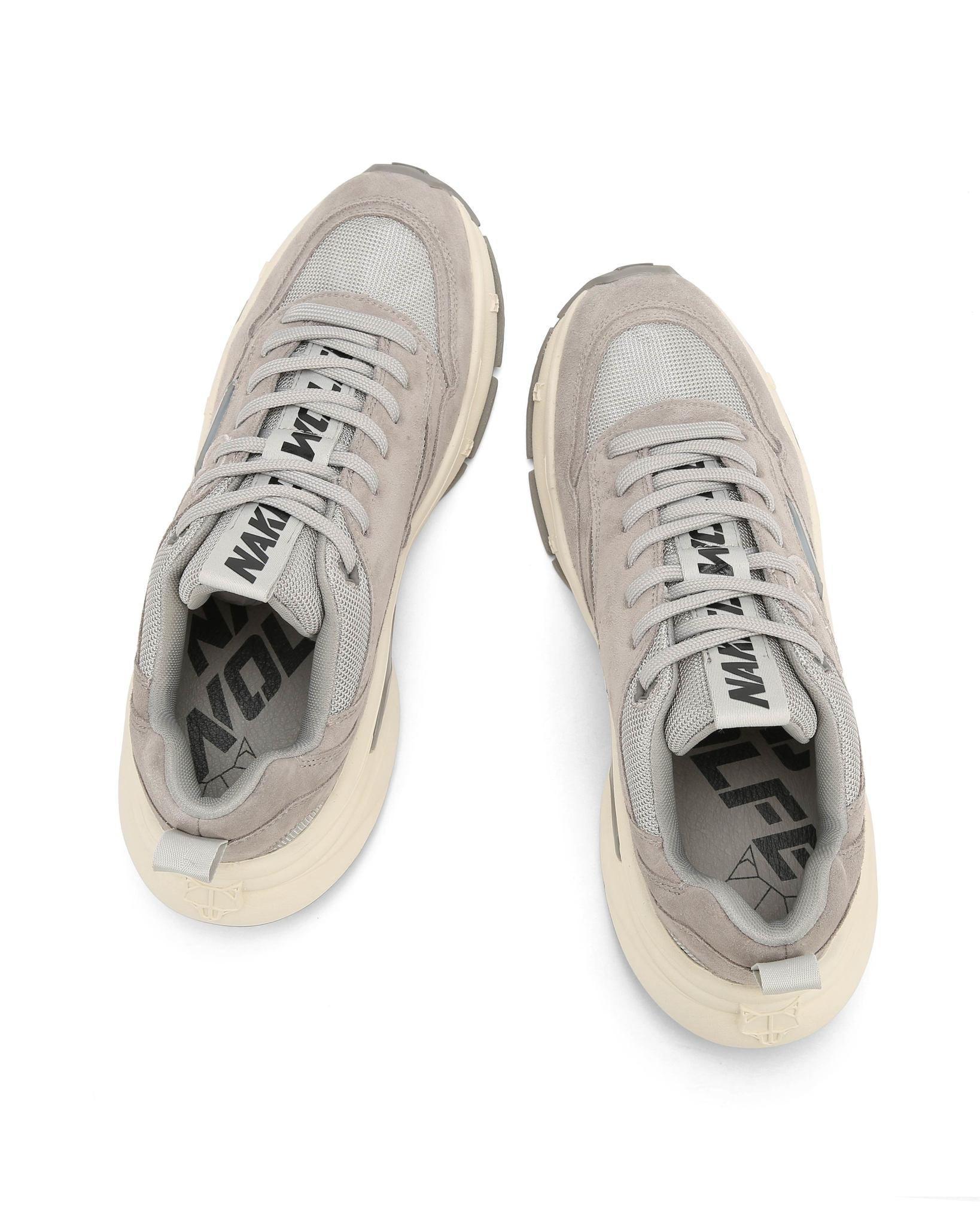 Fox Grey Suede Product Image