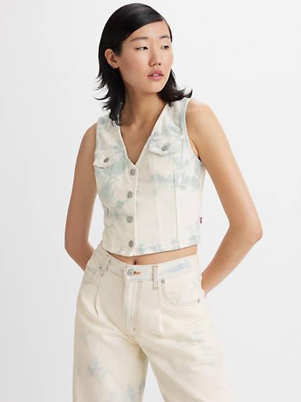 Bella Denim Corset Top Product Image