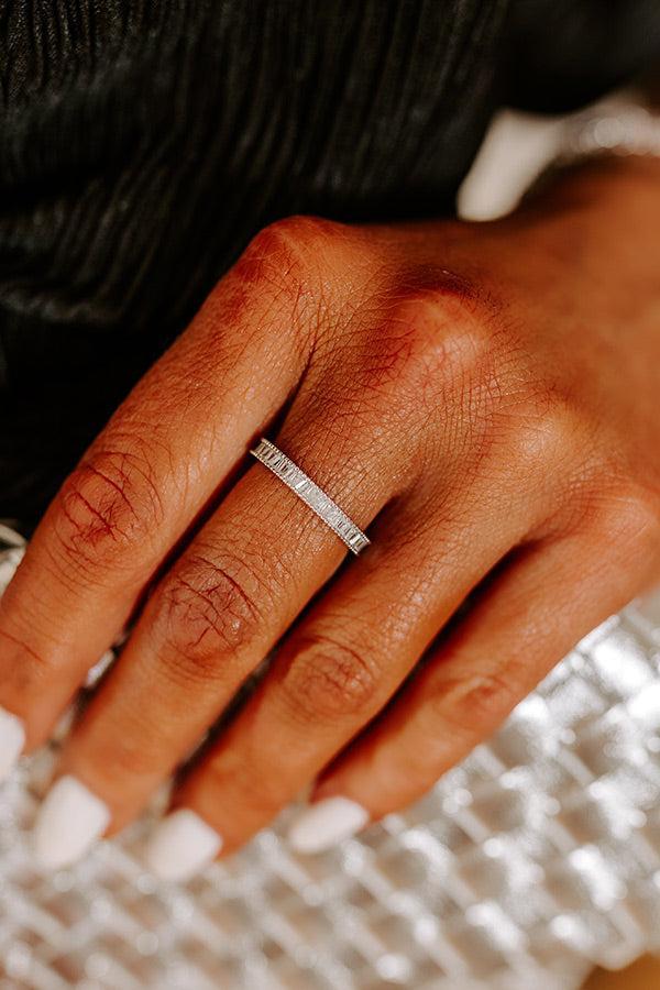 City Lights And Sights Cubic Zirconia Ring in Silver Product Image