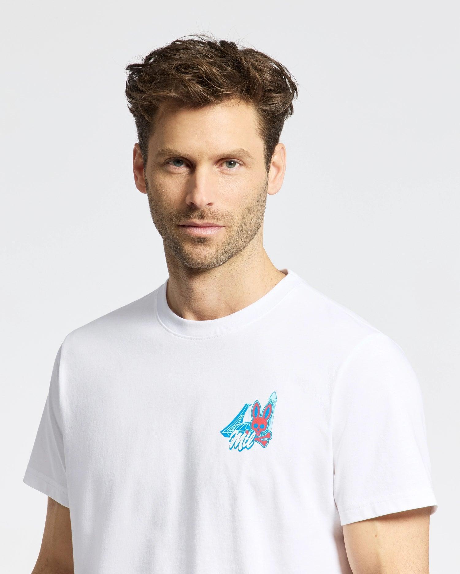 MENS MONTREAL TEE - B6U381F200 Product Image