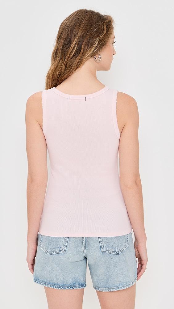AMO Angel Rib Tank | Shopbop Product Image