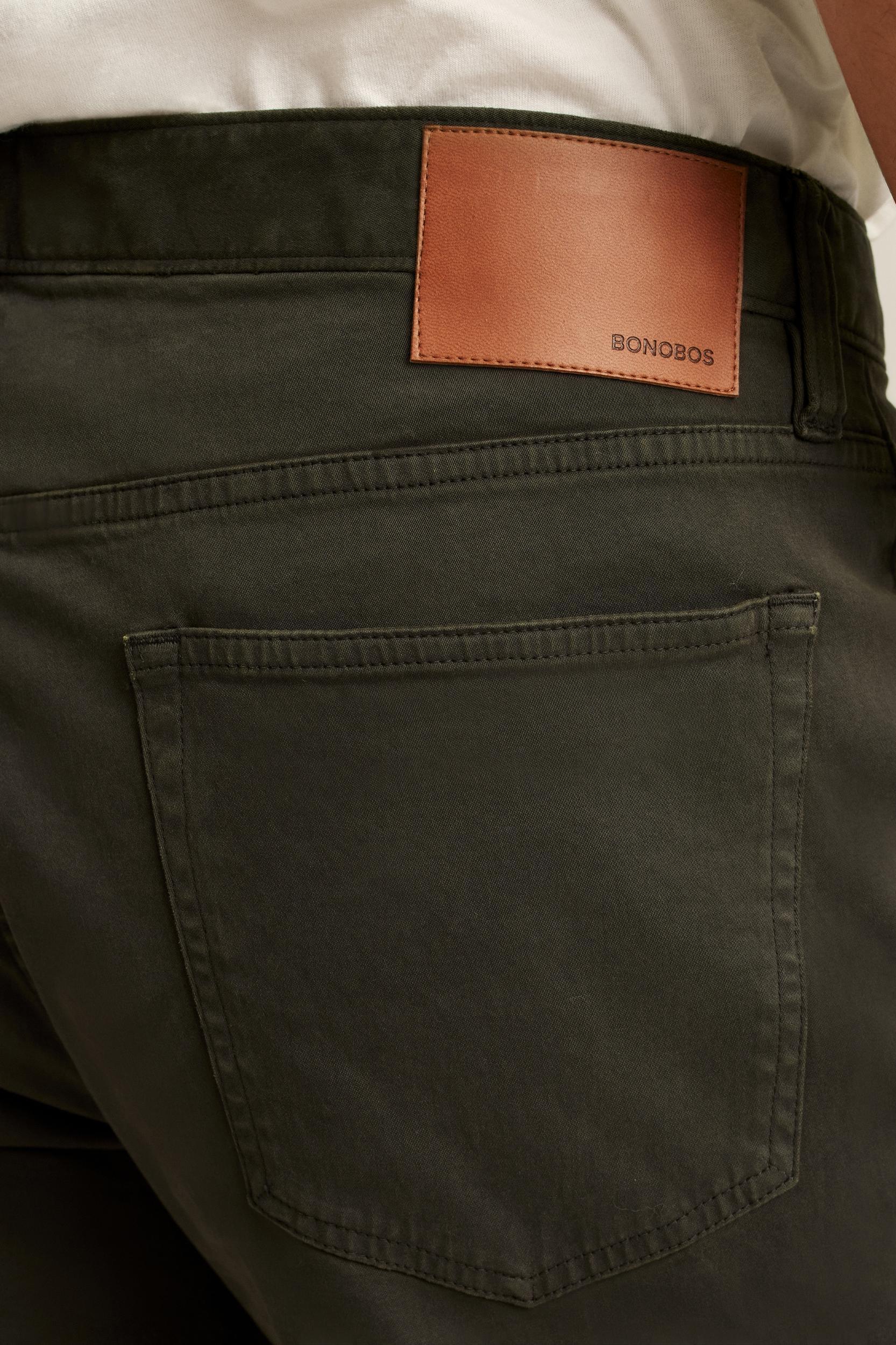 Italian Brushed 5-Pocket Pants Product Image