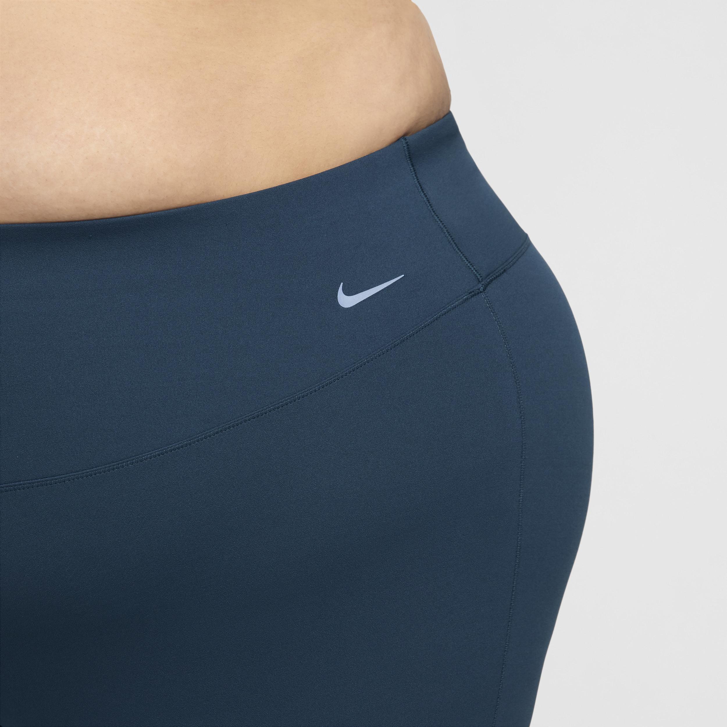 Nike Women's Zenvy High-Waisted Flared Leggings (Plus Size) Product Image