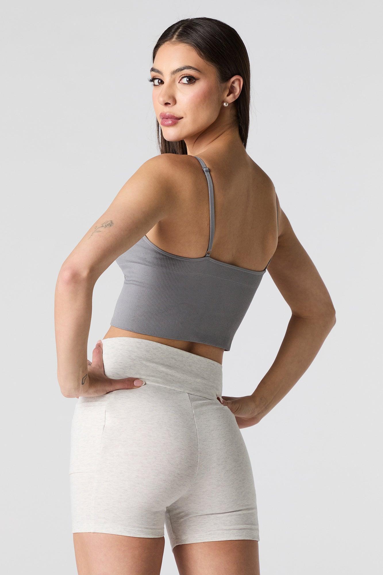 Pocketed Biker Short Female Product Image