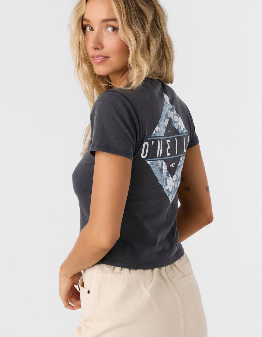 O'NEILL Palm Meadow Womens Skimmer Tee - WASHED BLACK Product Image