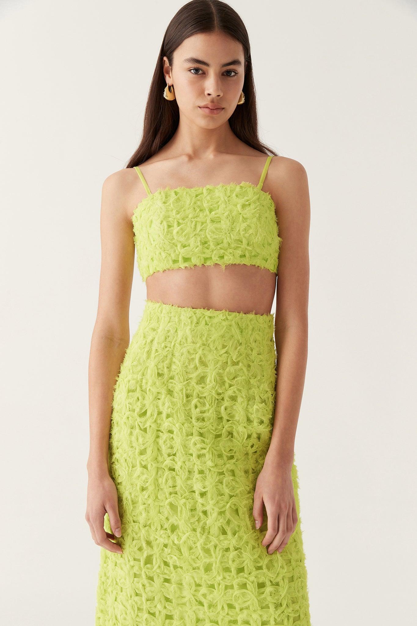 Quintette Textured Bralette Product Image