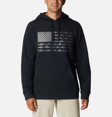 Columbia Men's PFG Fish Flag II Hoodie- Product Image