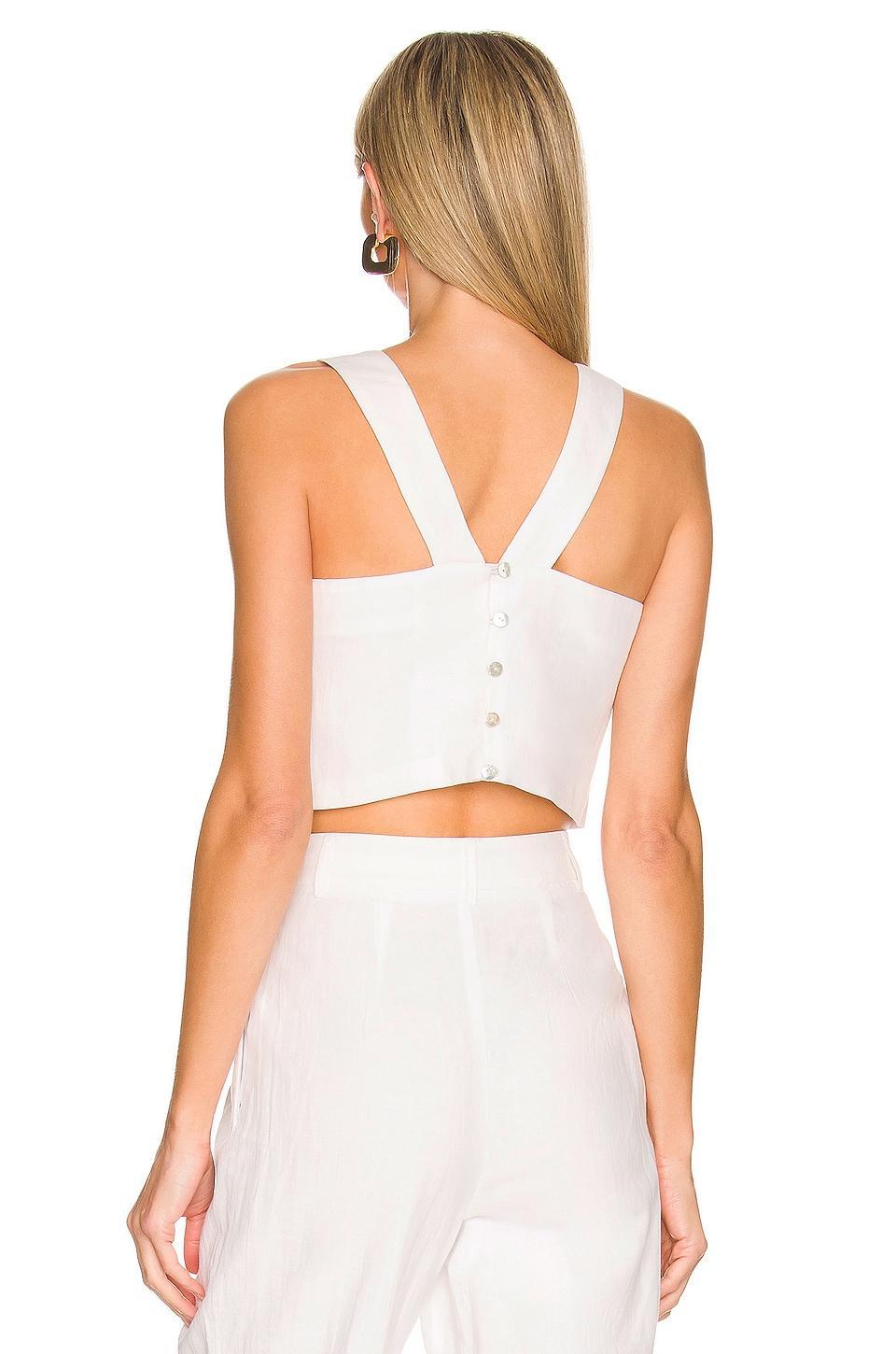 The Rochelle Crop Top L'Academie Product Image