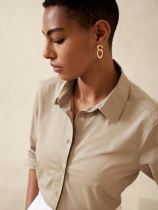 Classic Cotton Shirt Product Image