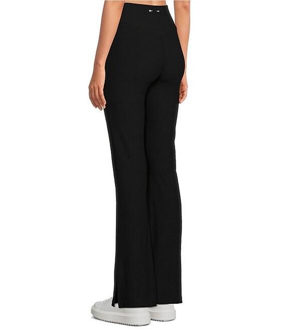 The Upside Florence Peached Flare Leg Leggings Product Image