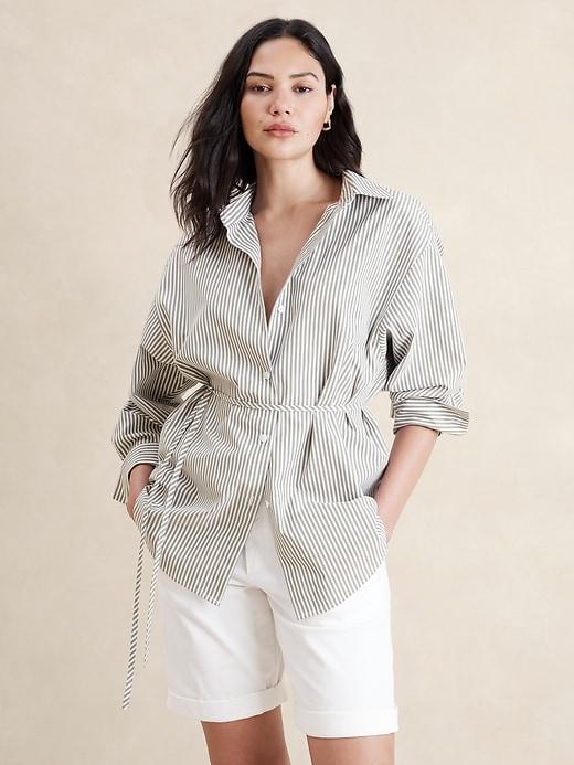 Crisp Cotton Shirt Product Image