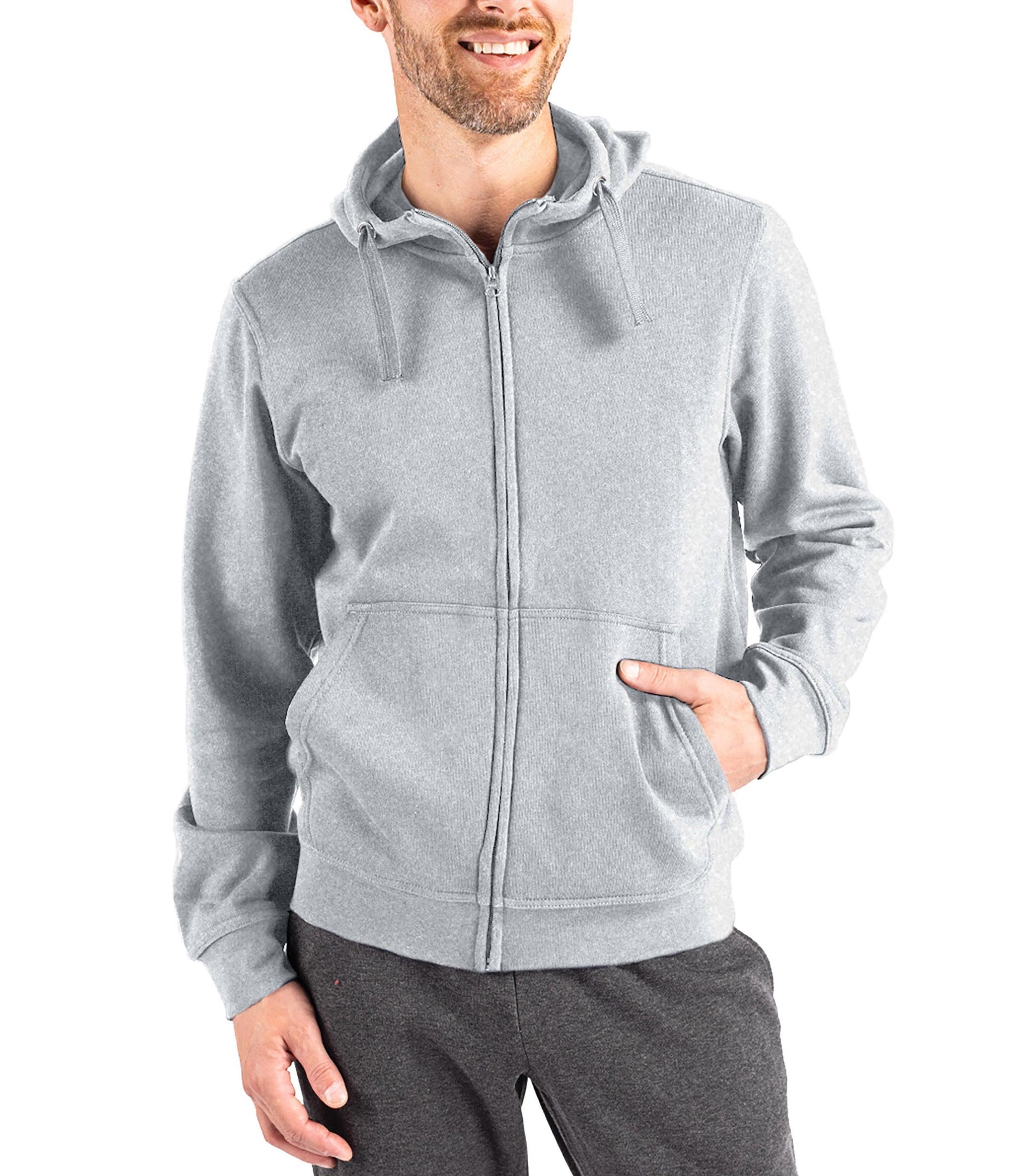 Cutter & Buck Clique Men's Stockholm Full Zip Hoodie Product Image