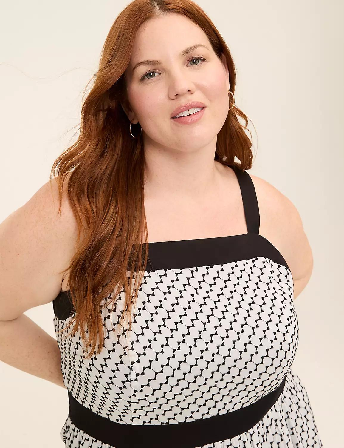 Square-Neck Tank Maxi Dress Product Image