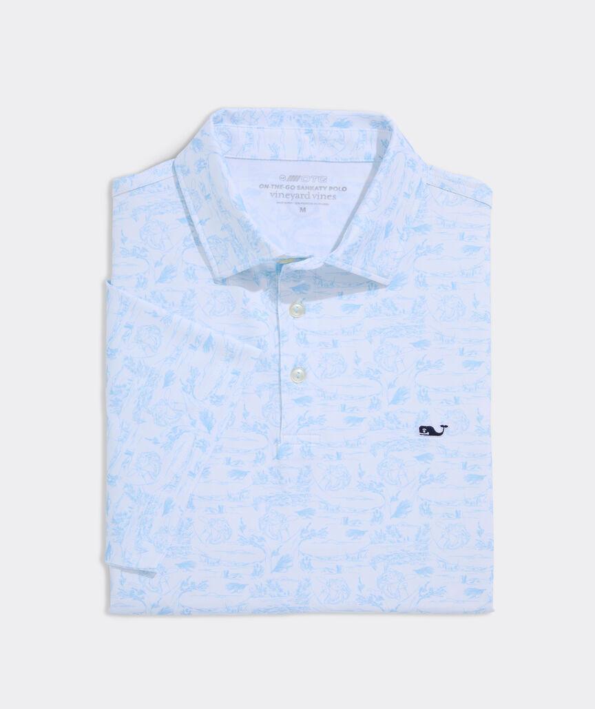 Printed Sankaty Performance Polo Product Image