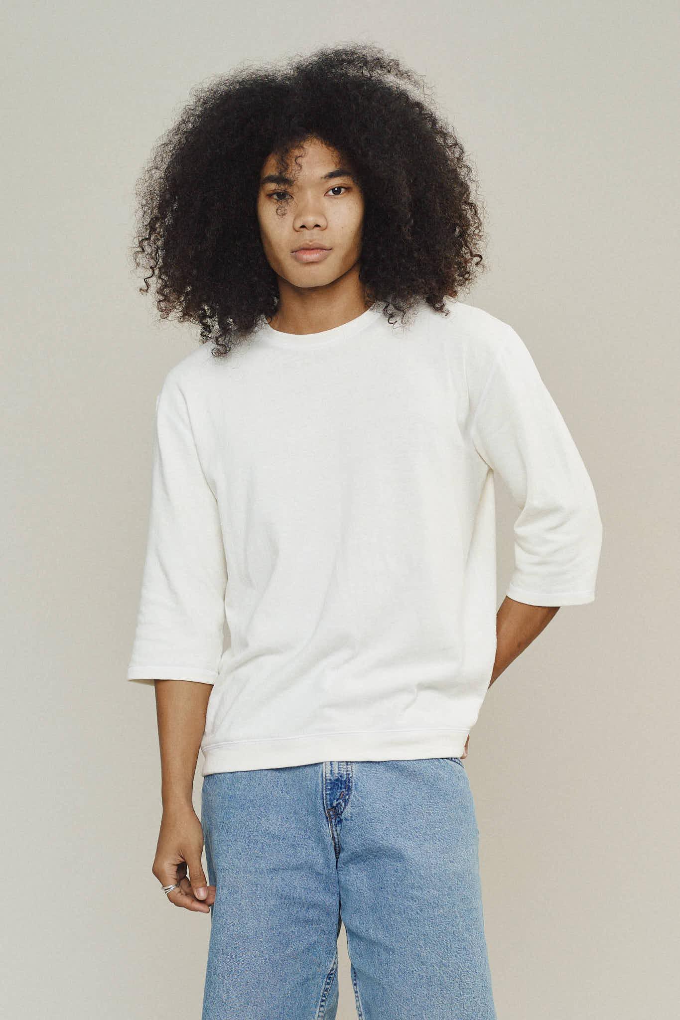 Cardiff 3/4 Sleeve Tee Male Product Image