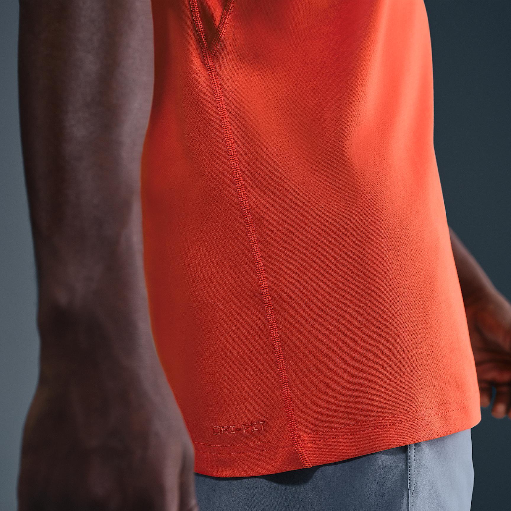 Nike Primary Men's Dri-FIT Short-Sleeve Versatile Top Product Image