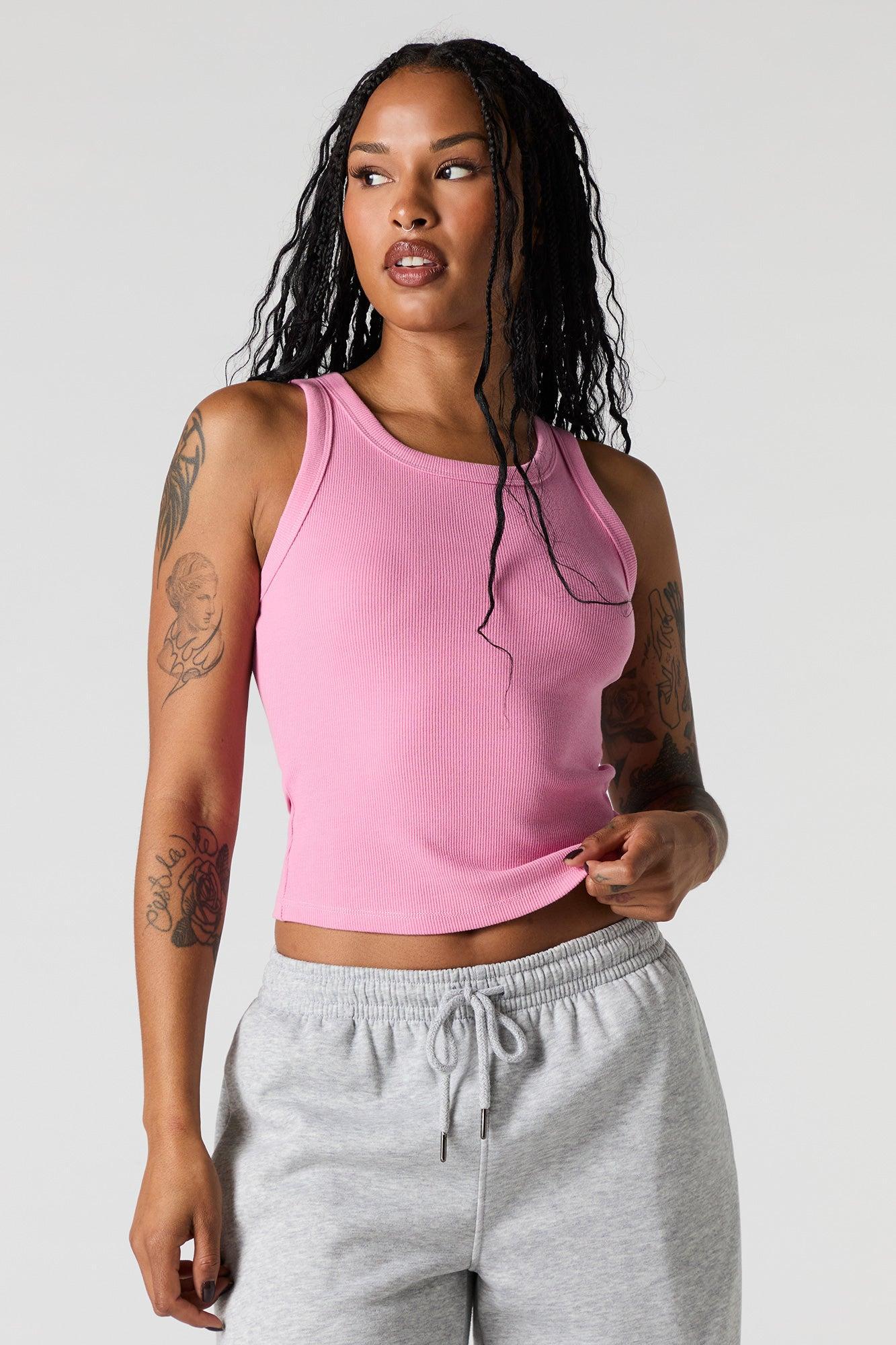 Ribbed Tank Female Product Image