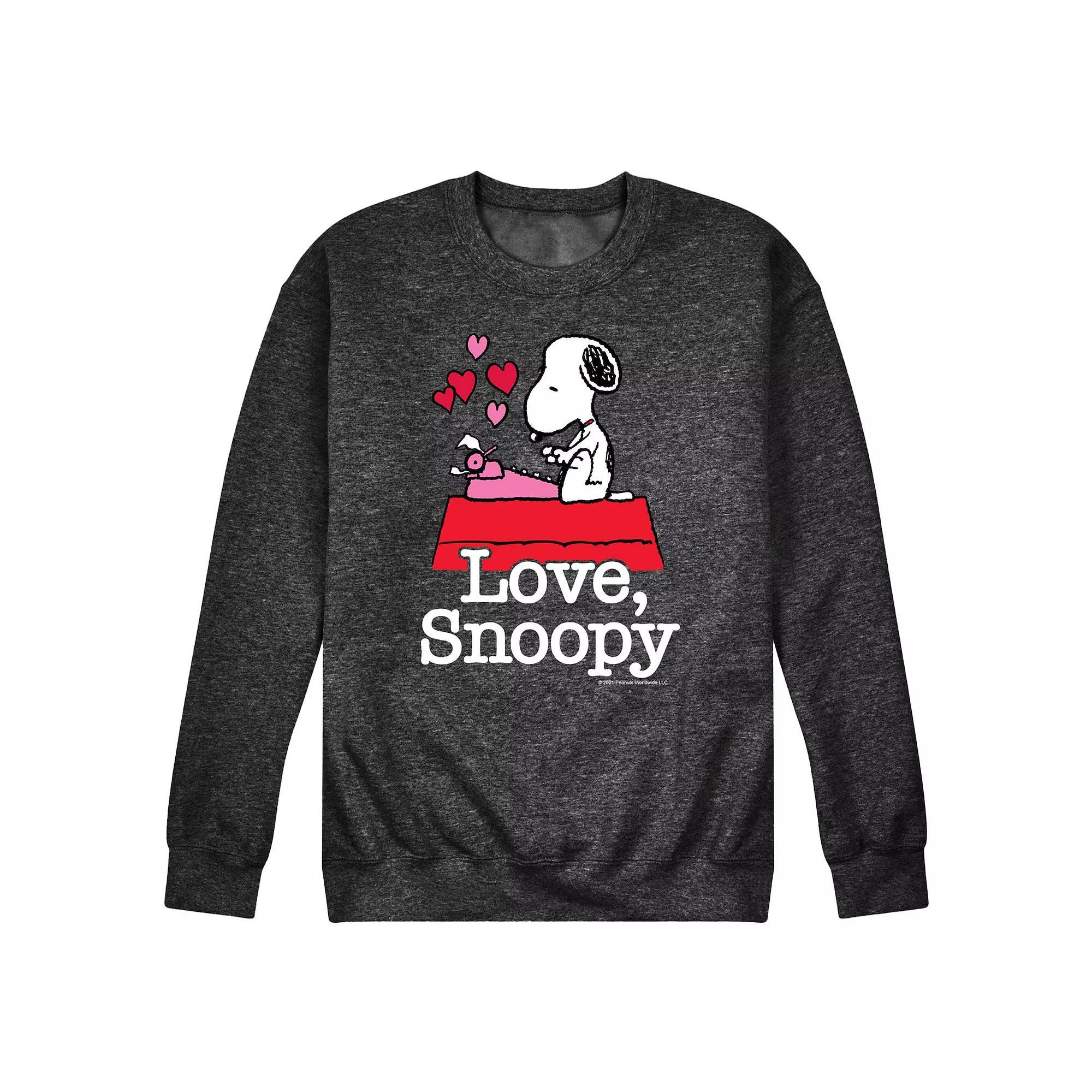 Mens Coke Colorful Collage Fleece Sweatshirt Product Image