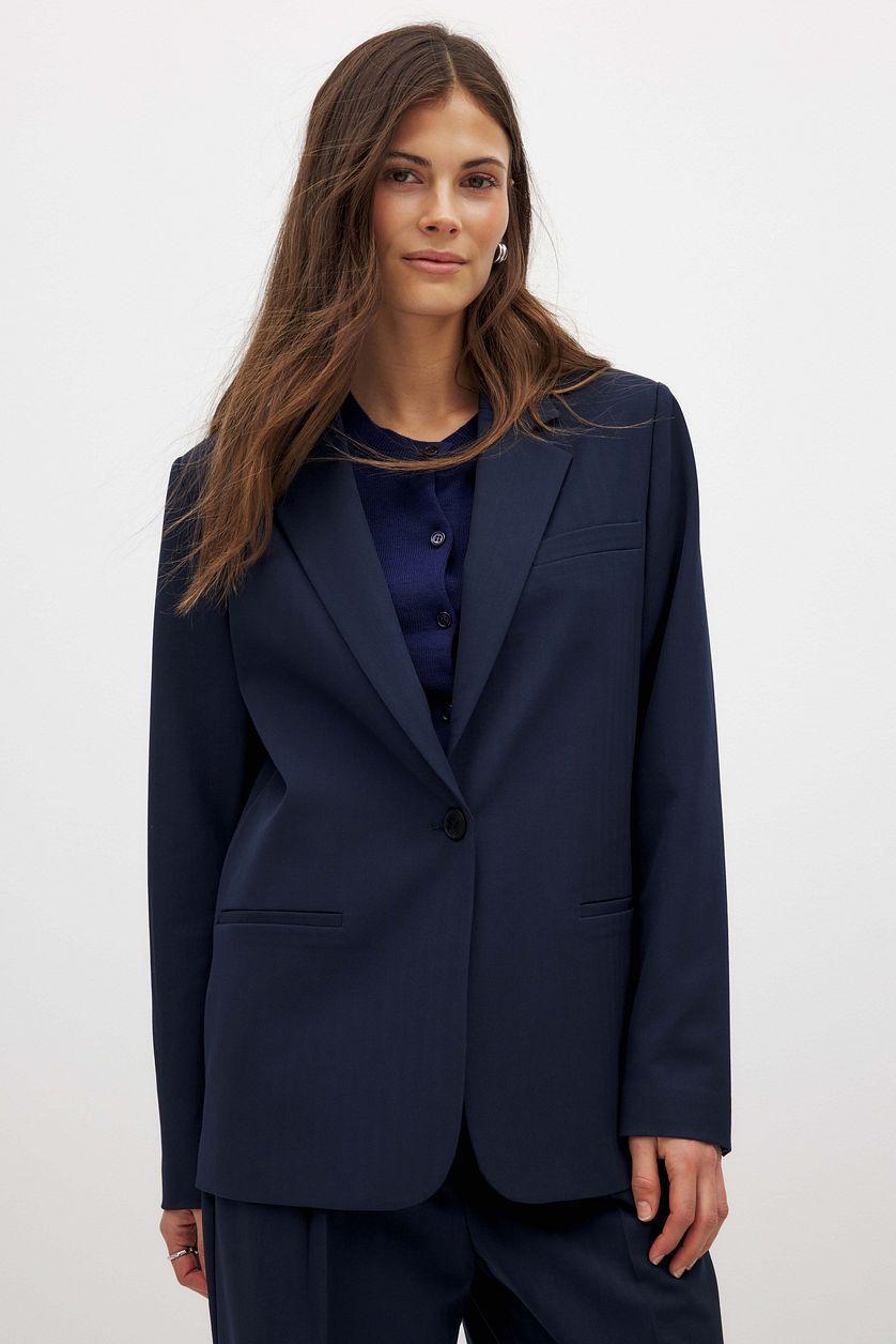 Heavy Straight Blazer Product Image
