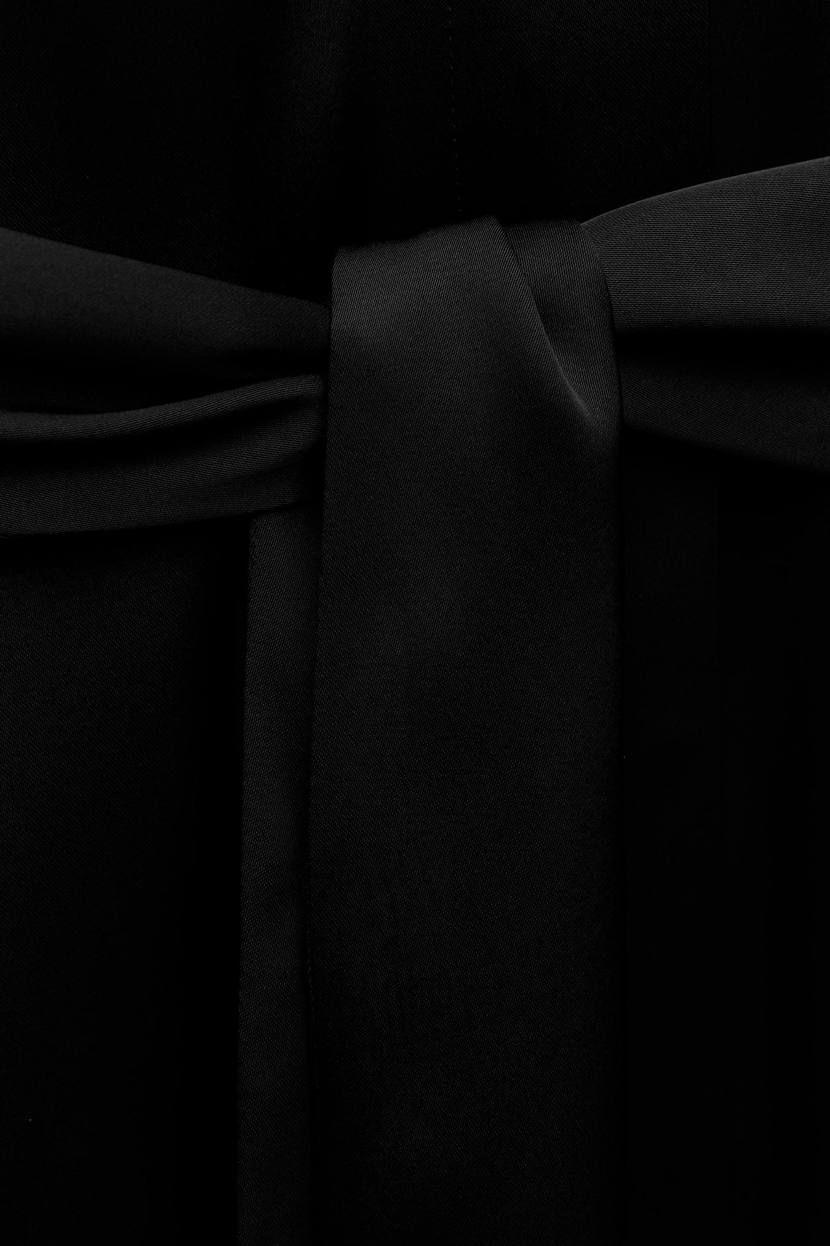 SATIN EFFECT SHIRT DRESS ZW COLLECTION Product Image