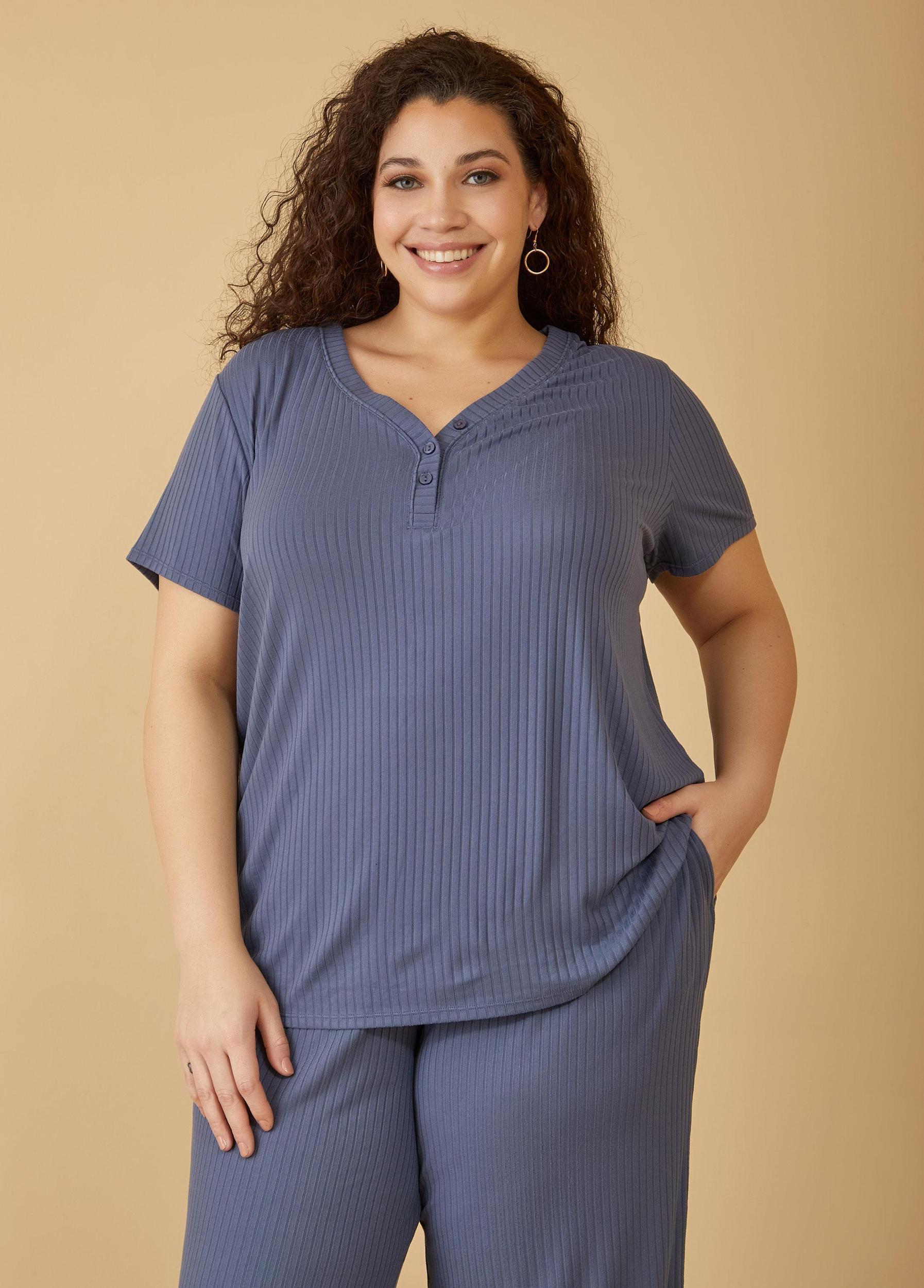 Jaclyn Intimates Ribbed Set Product Image