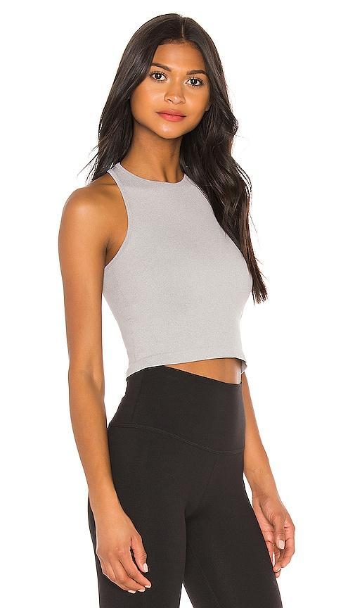 Free People Hayley Crew Neck Racerback Knit Sleeveless Tank Product Image